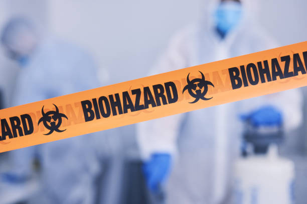 Professional Drug Lab Cleanup technician working in Nottingham, NH